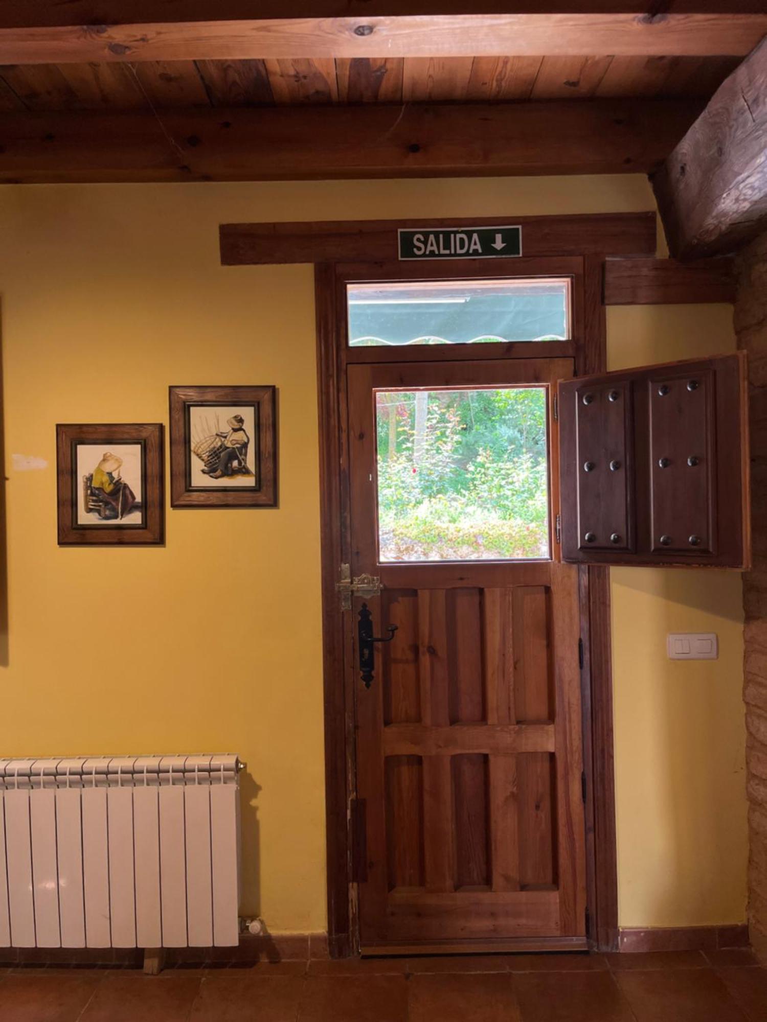 El Salegar Villa Roturas Exterior photo