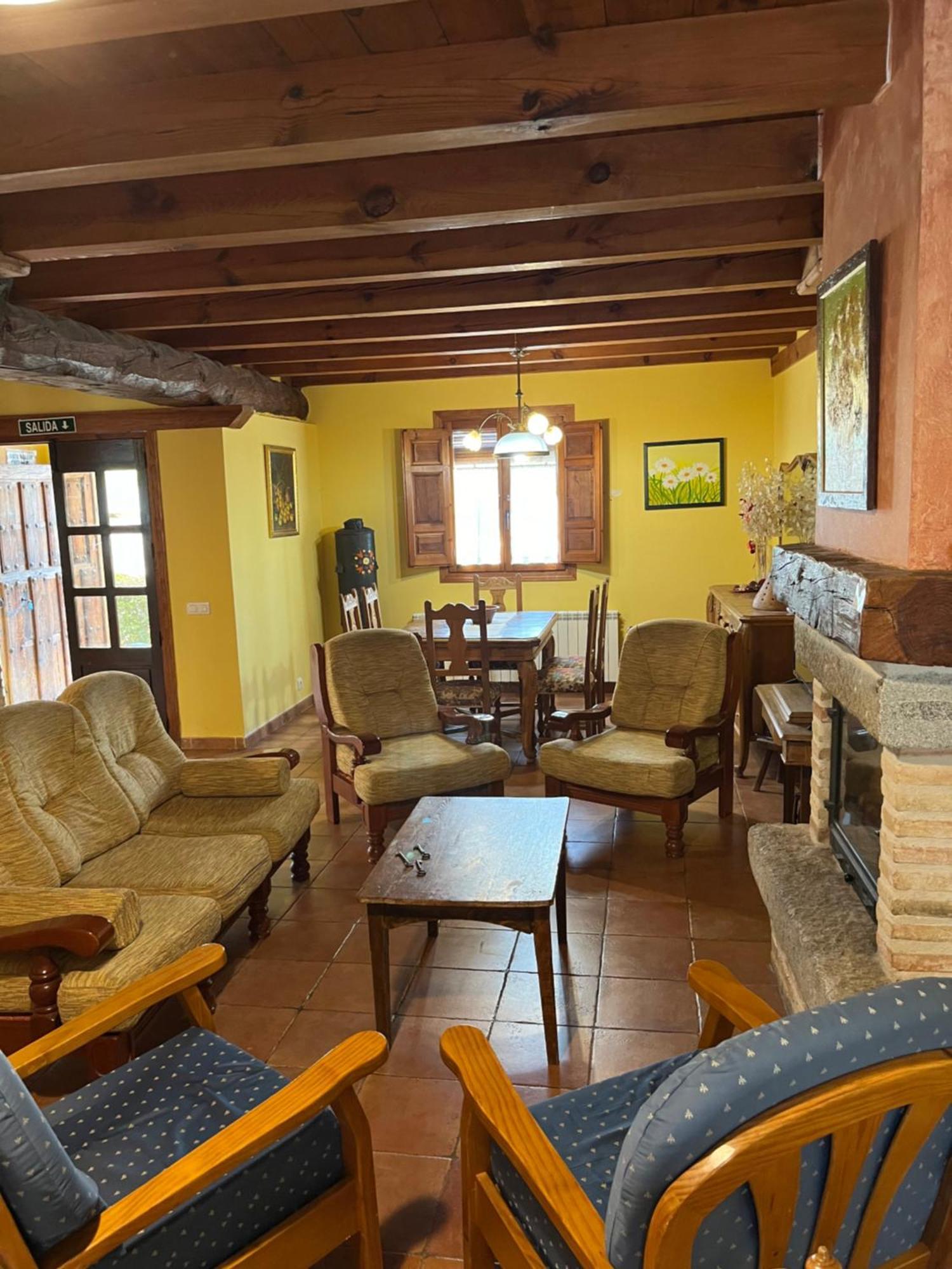 El Salegar Villa Roturas Exterior photo