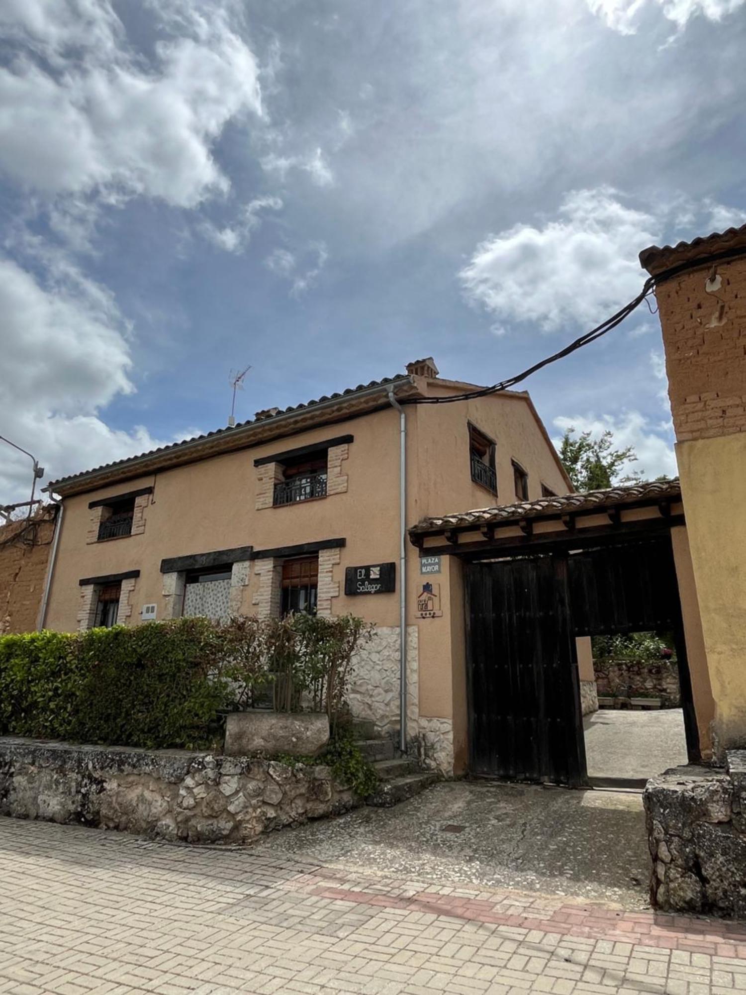 El Salegar Villa Roturas Exterior photo